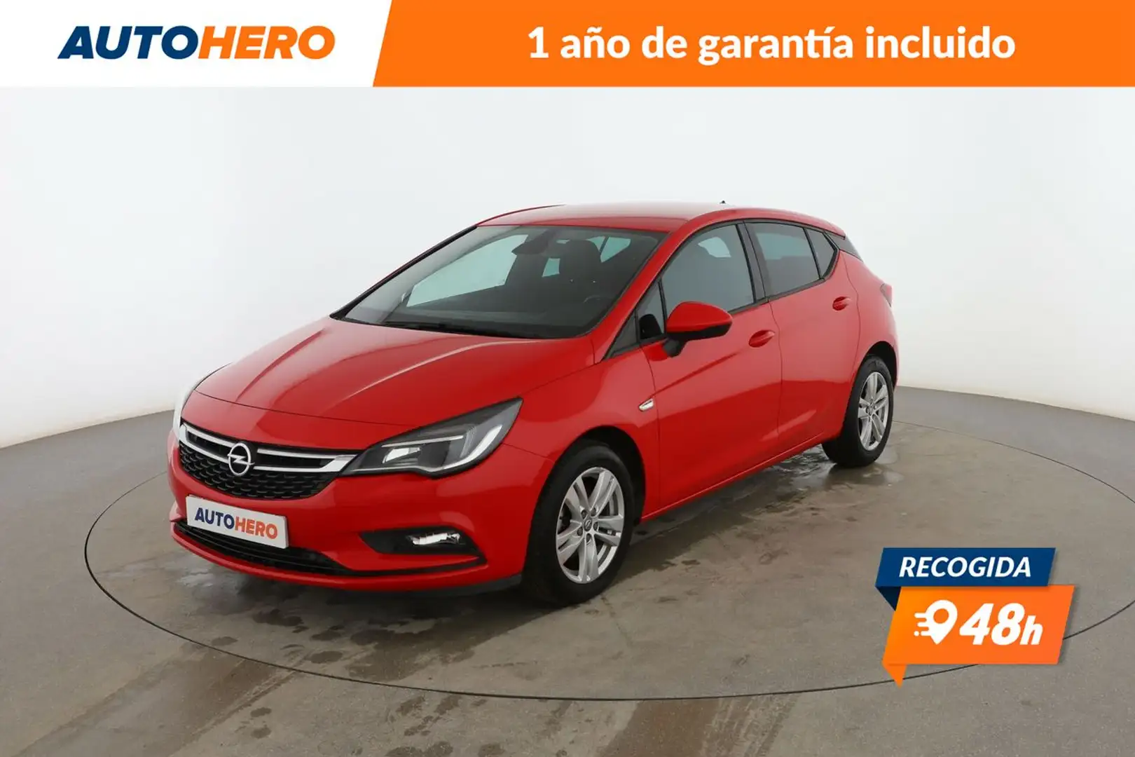 Opel Astra 1.4 SIDI Turbo Selective Start/Stop Rojo - 1