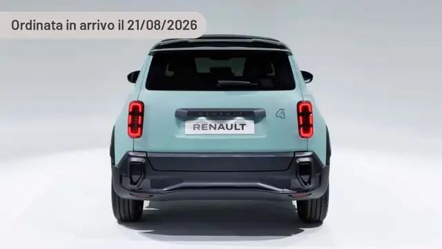 Renault R 4 150 CV Comfort Range Techno