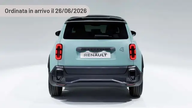 Renault R 4 150 CV Comfort Range Techno