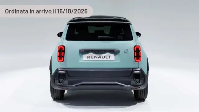 Renault R 4 150 CV Comfort Range Techno