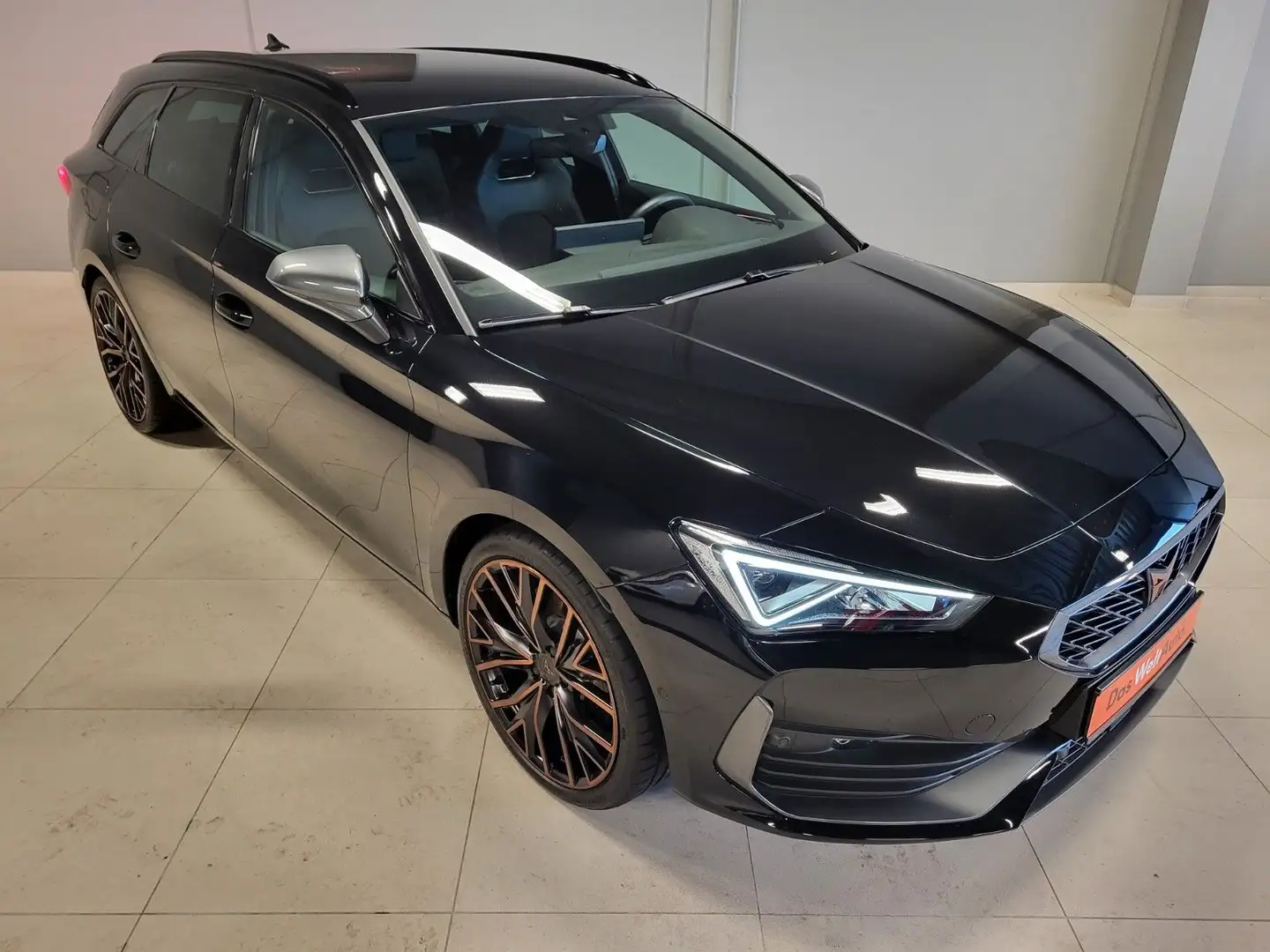 CUPRA Leon Sportst. VZ 1.4 e-Hybrid DSG *Beats*Kam.* Schwarz - 1