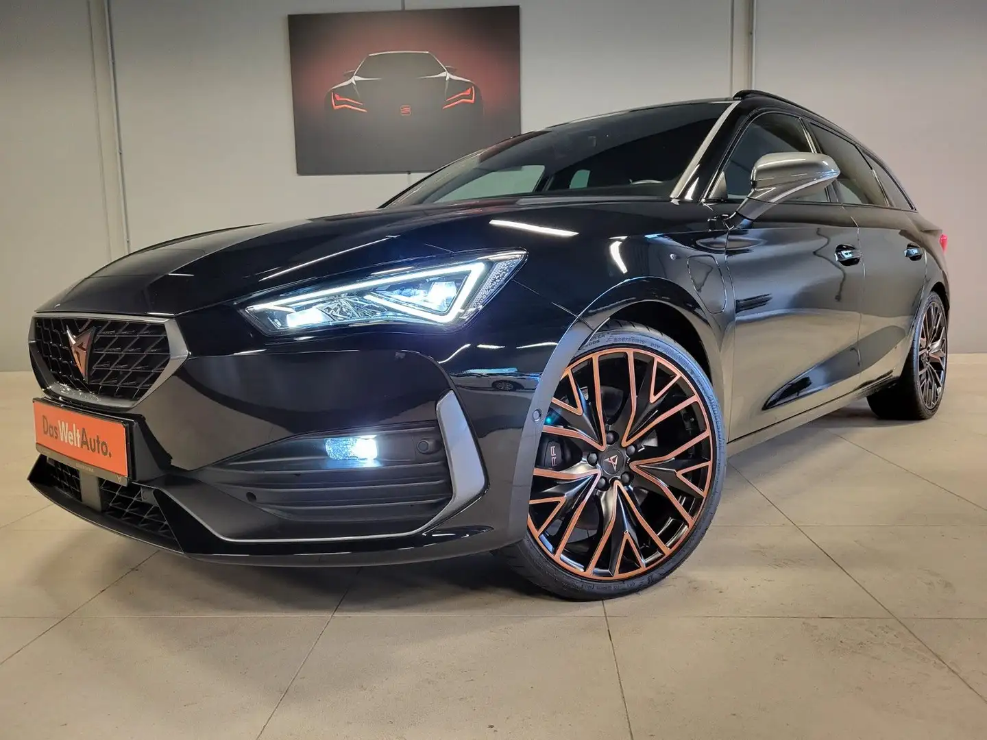 CUPRA Leon Sportst. VZ 1.4 e-Hybrid DSG *Beats*Kam.* Schwarz - 2