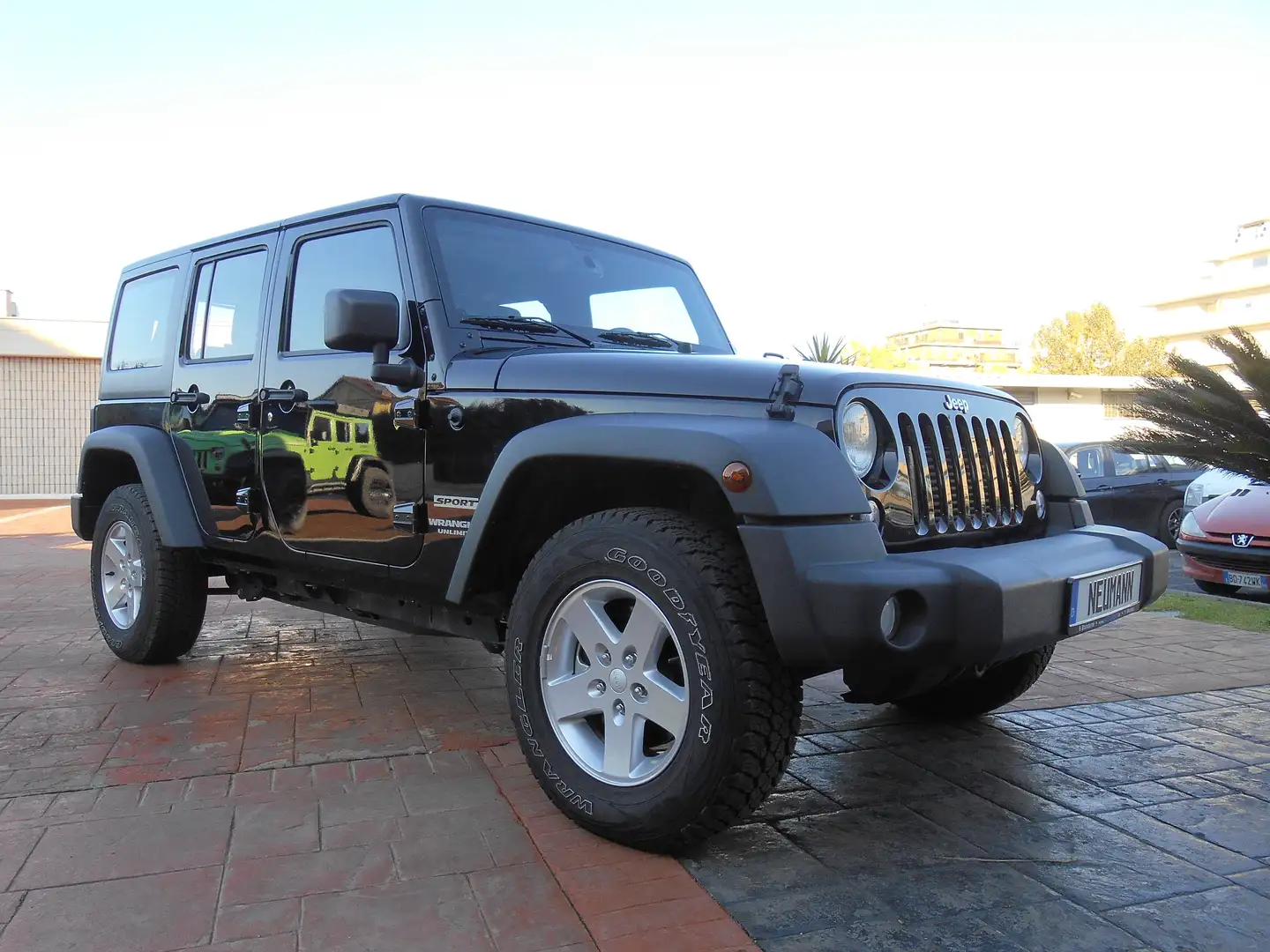 Jeep Wrangler 2.8CRD Unlimited Sport Nero - 1