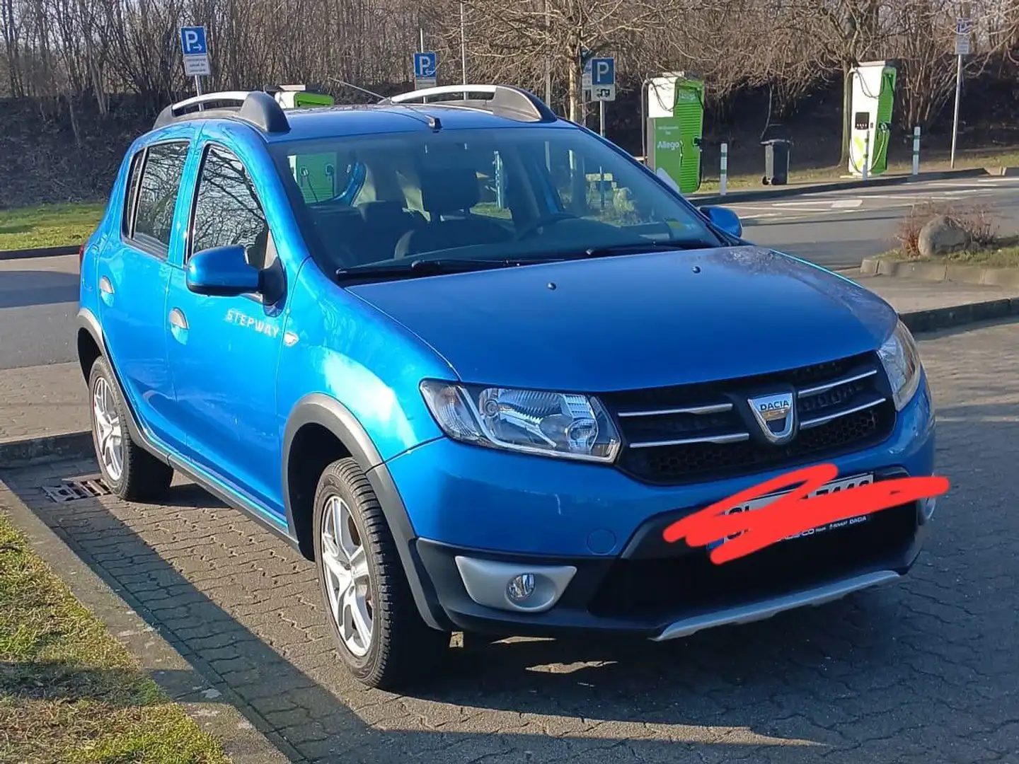 Dacia Sandero Sandero Stepway TCe 90 Prestige Blau - 1