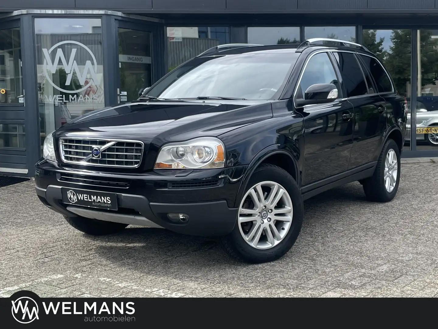 Volvo XC90 3.2 AWD Geartronic Summum Youngtimer l Trekhaak l Negru - 1