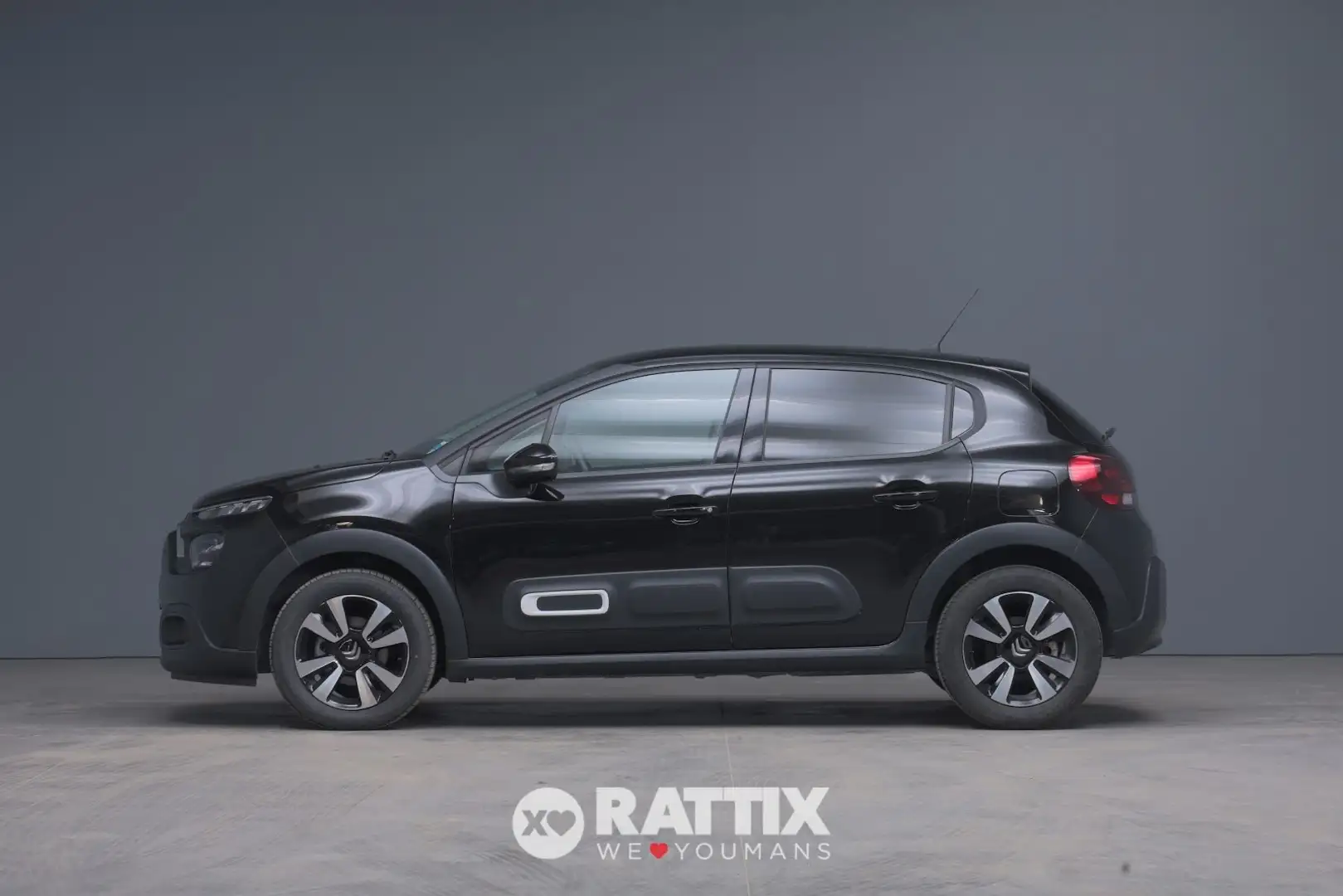 Citroen C3 1.2 Puretech 110CV Max Nero - 2