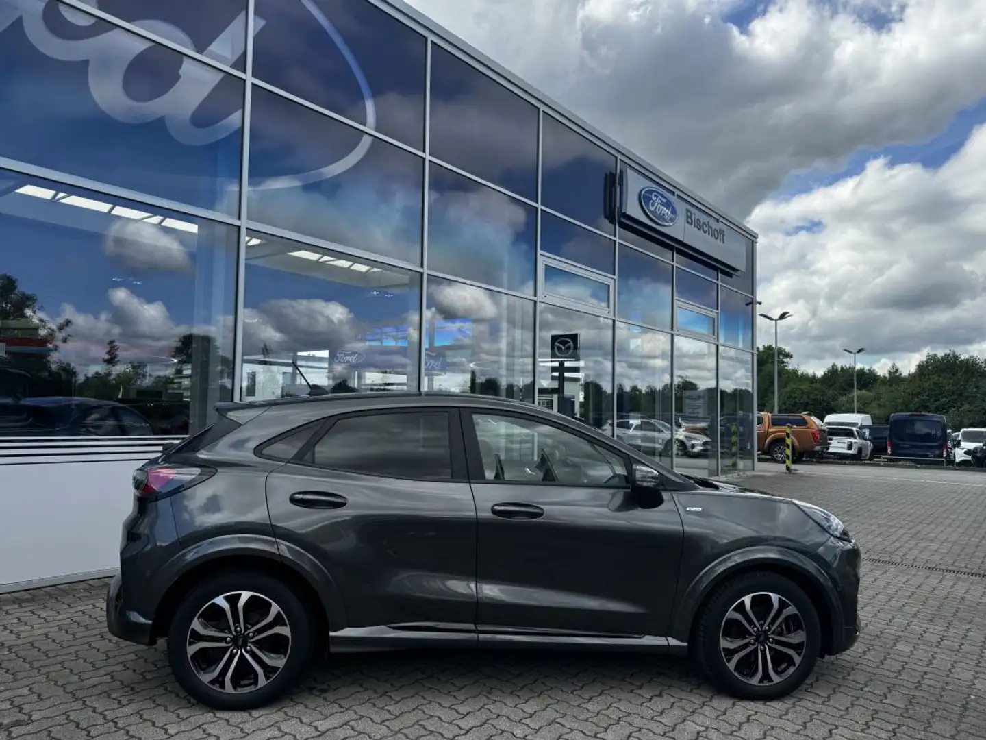 Ford Puma 1.0 EcoBoost Hybrid Aut. ST-LINE Grau - 2