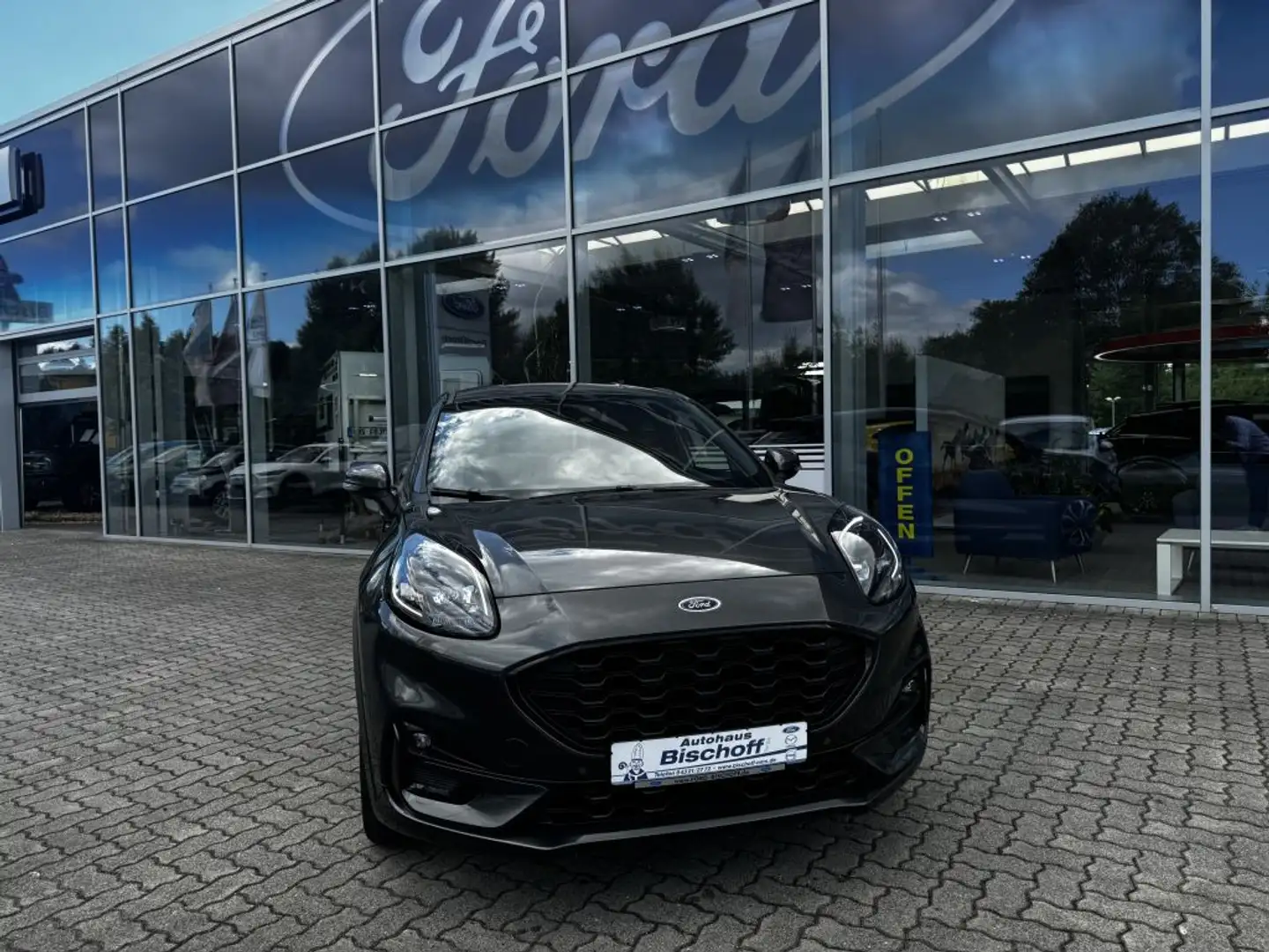 Ford Puma 1.0 EcoBoost Hybrid Aut. ST-LINE Grau - 1