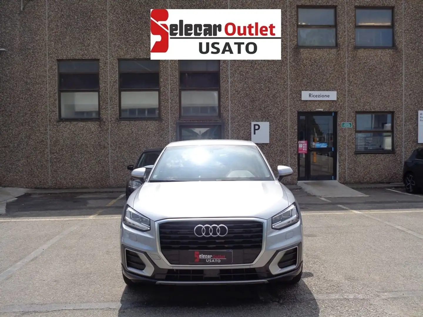 Audi Q2 35 TFSI S tronic Admired Zilver - 2
