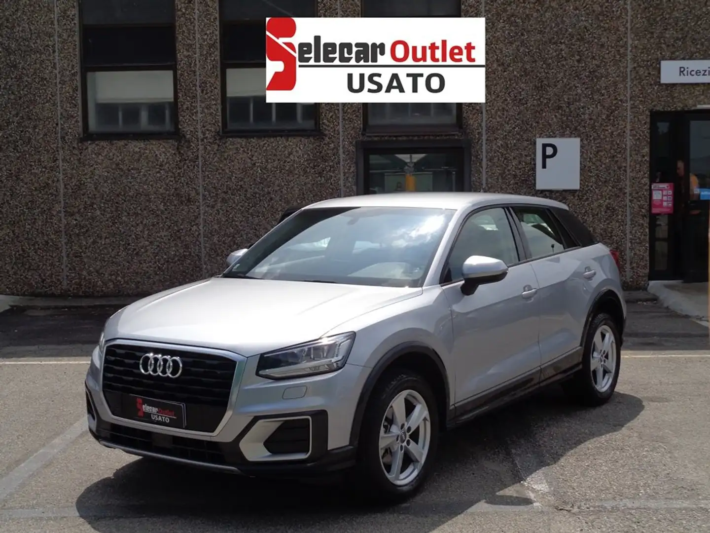 Audi Q2 35 TFSI S tronic Admired Zilver - 1