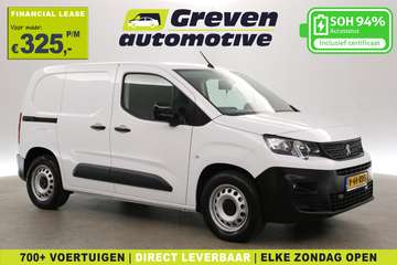 e-Berlingo Peugeot e-Partner 136pk 50 kWh | Snella