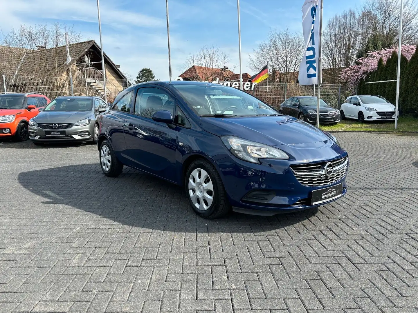 Opel Corsa E Selection /Klima/Allwetterbereifung Blau - 2