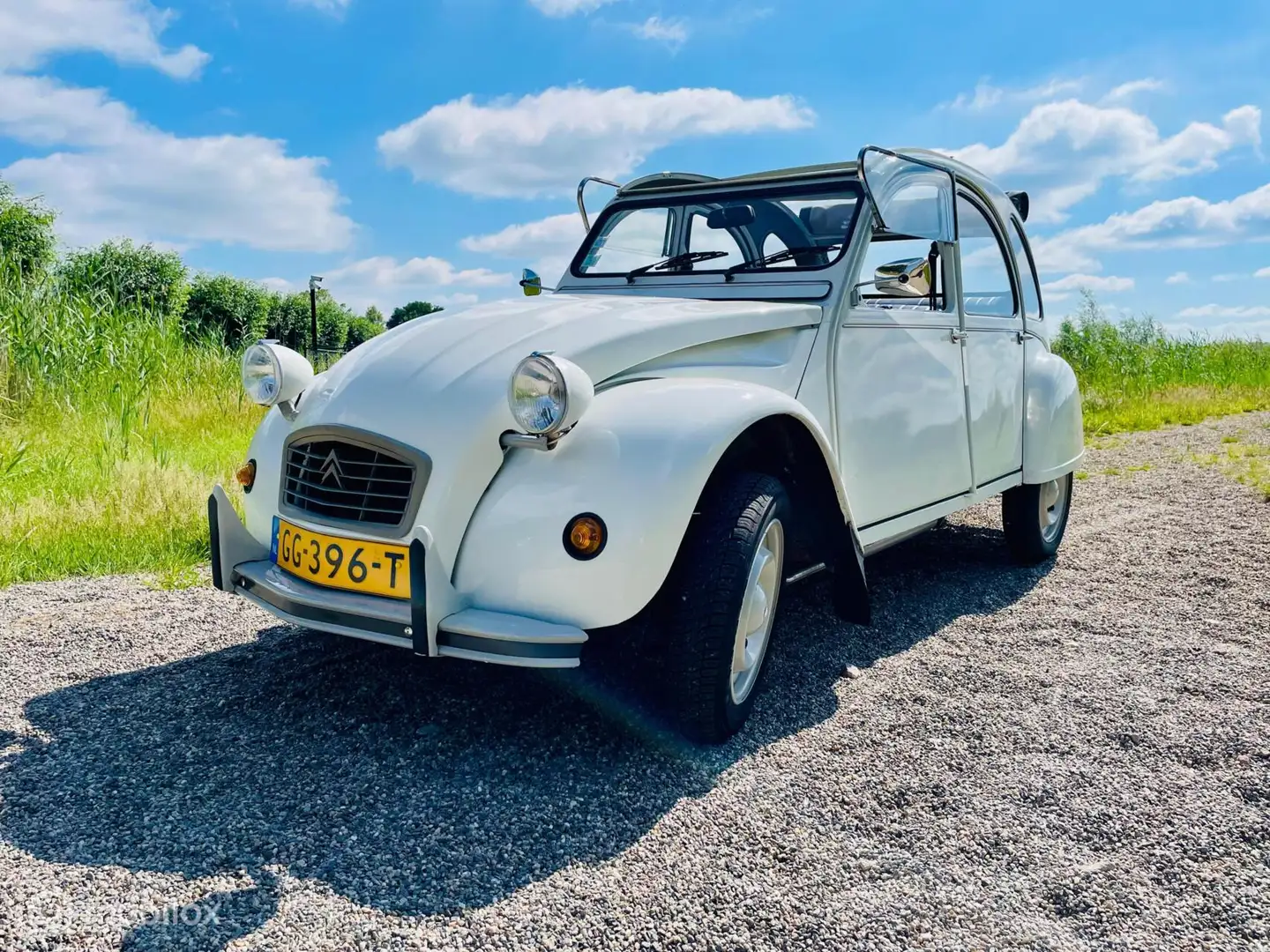 Citroen Sonstige 2cv6 Special Weiß - 2