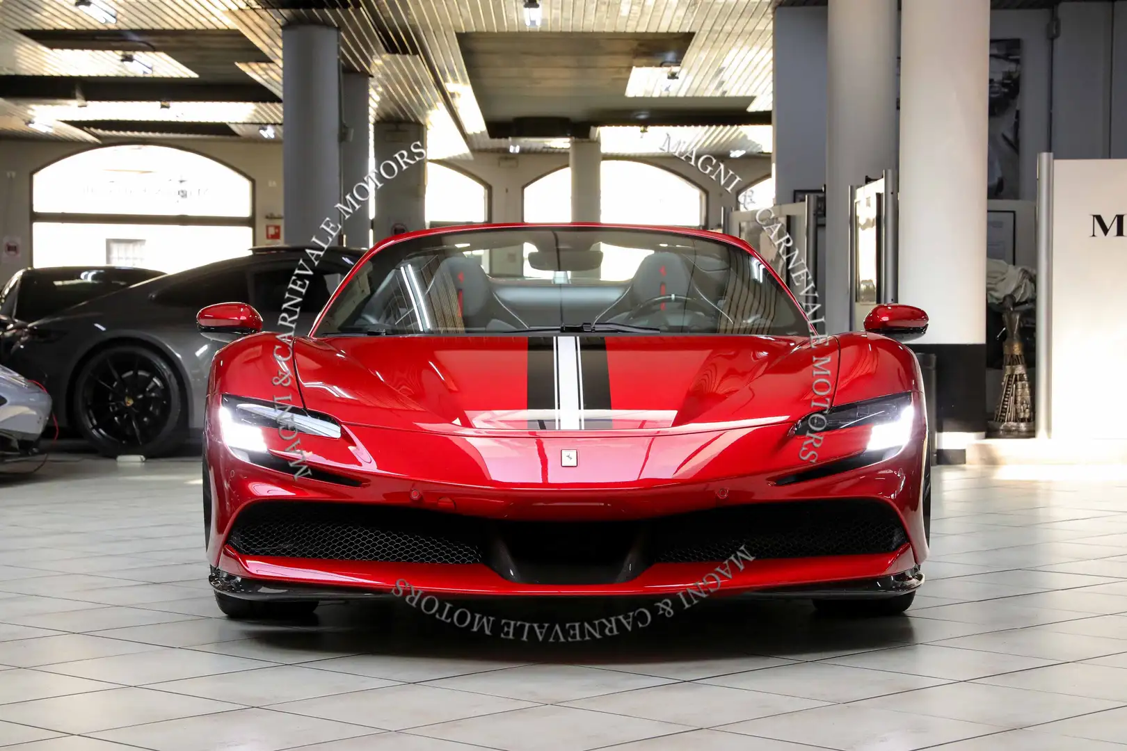 Ferrari SF90 Spider ASSETTO FIORANO|FULL CARBON PACK|AFS|SEDILI RACING Rosso - 2