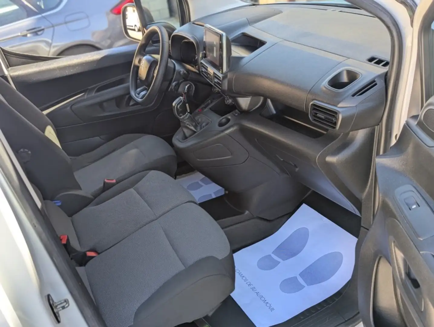 Citroen Berlingo Van BlueHDi S&S Talla M Worker 100 Wit - 1