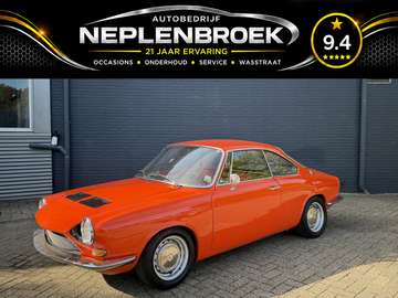 1200 S Coupé uit 1971 km 11.314 helemaal gerestaur