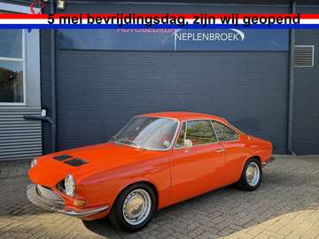 1200 S Coupé uit 1971 km 11.314 helemaal gerestaur