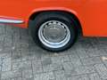 Oldtimer Simca 1200 S Coupé uit 1971 km 11.314 helemaal gerestaur Orange - thumbnail 48