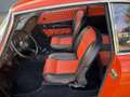 Oldtimer Simca 1200 S Coupé uit 1971 km 11.314 helemaal gerestaur Orange - thumbnail 7