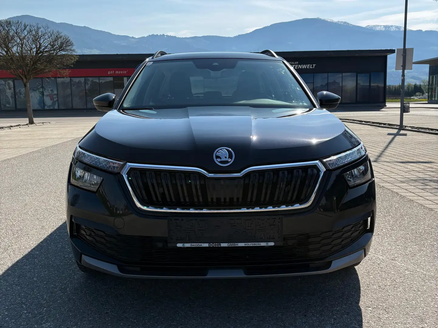 Skoda Kamiq Kamiq 1,0 TSI Ambition DSG Ambition Schwarz - 2
