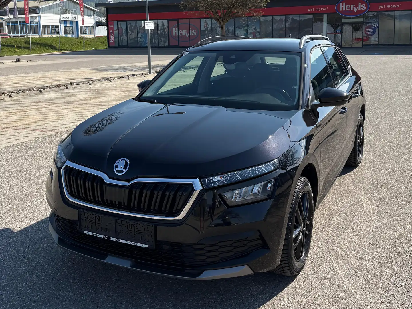 Skoda Kamiq Kamiq 1,0 TSI Ambition DSG Ambition Schwarz - 1