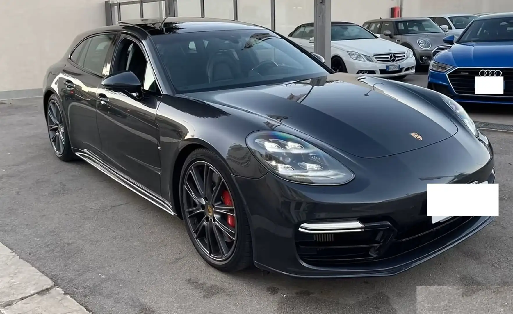 Porsche Panamera Panamera 4.0 Turbo auto Gris - 1