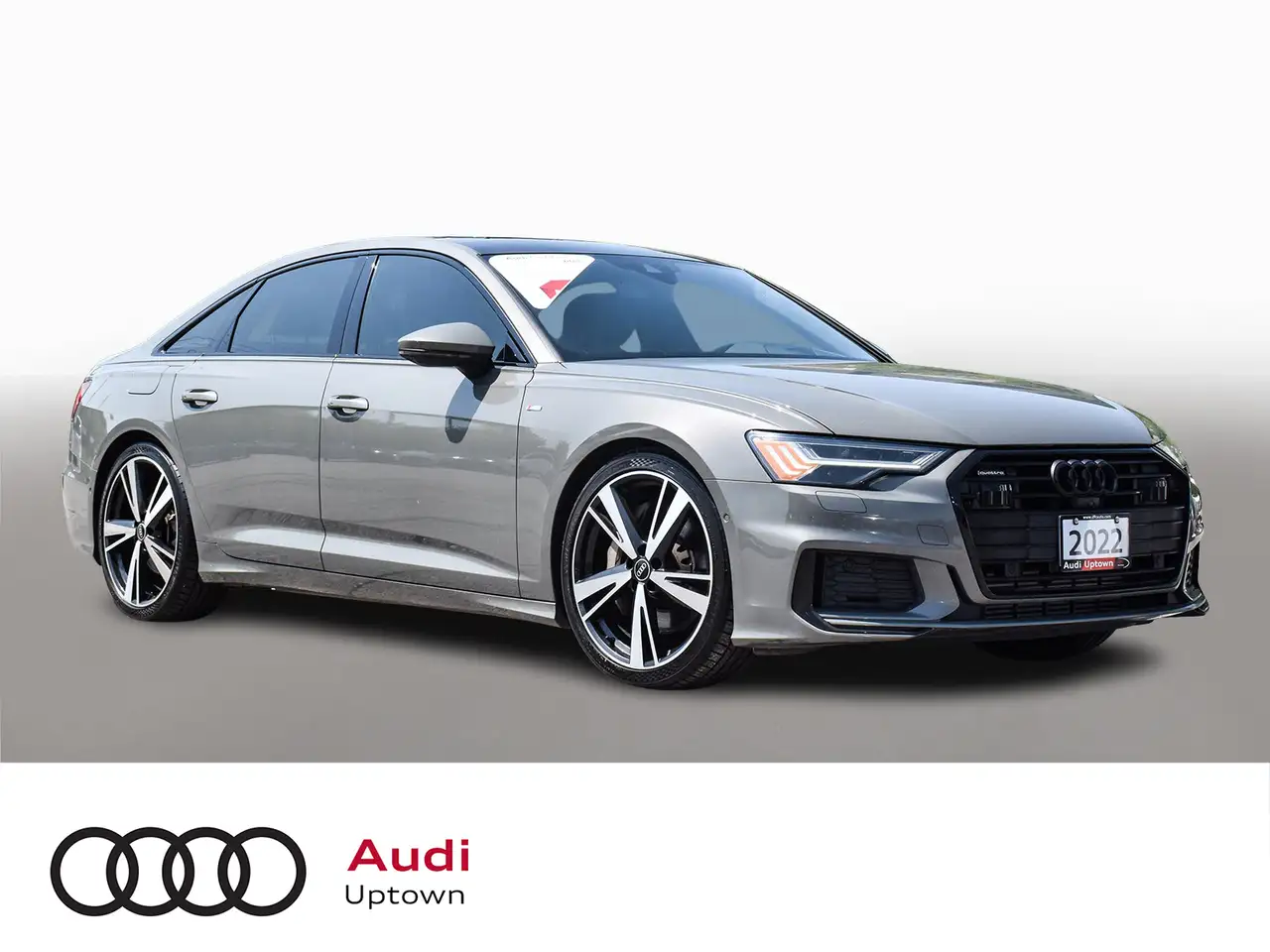 2022 Audi A6 fotografie 2022 Audi A6