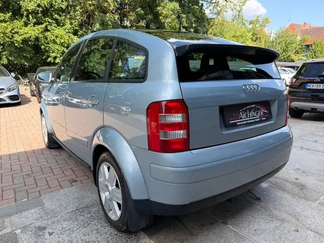 Audi A2 view 7