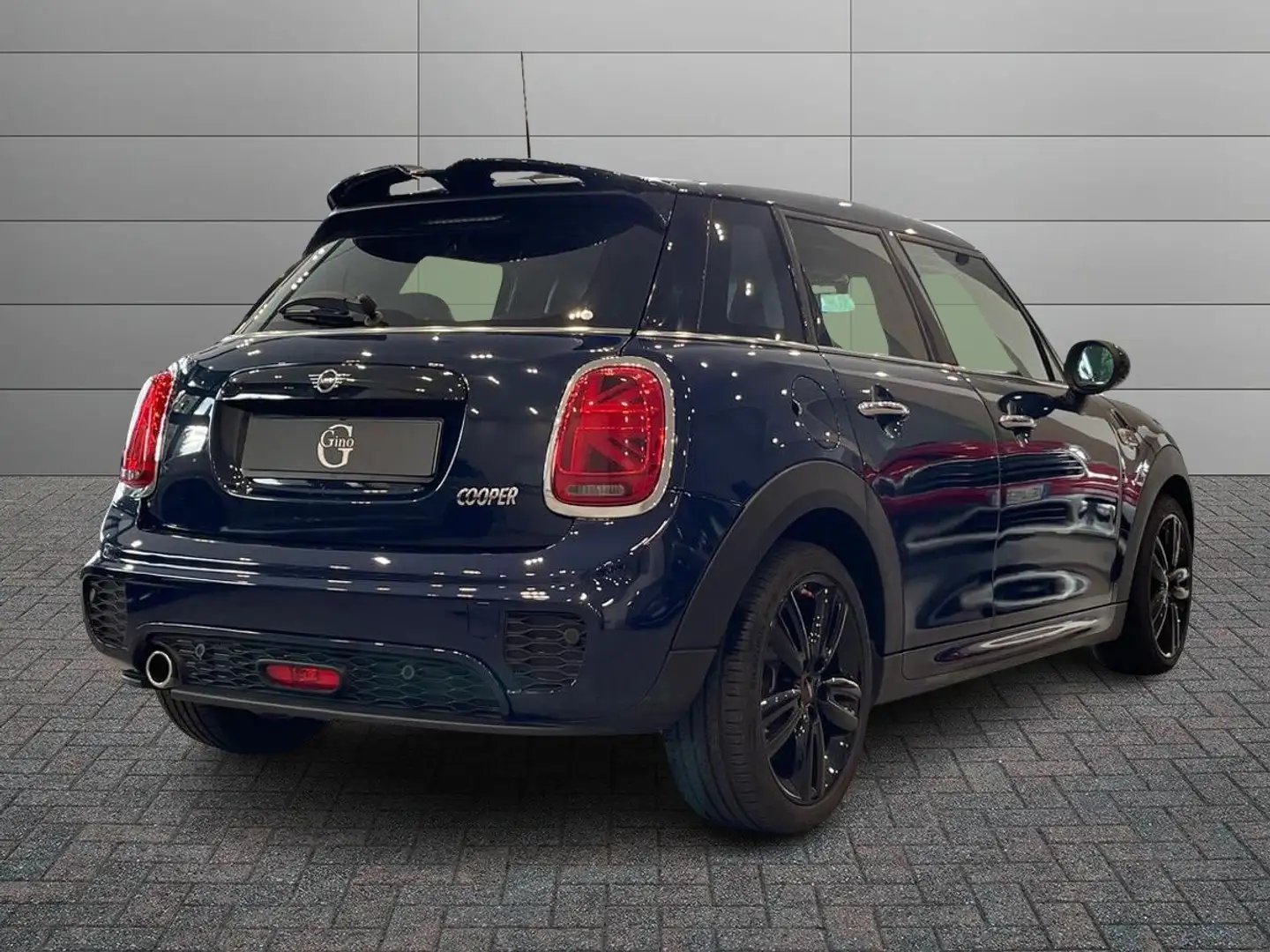 MINI Cooper D 5p 1.5 Cooper D Boost auto Blau - 2