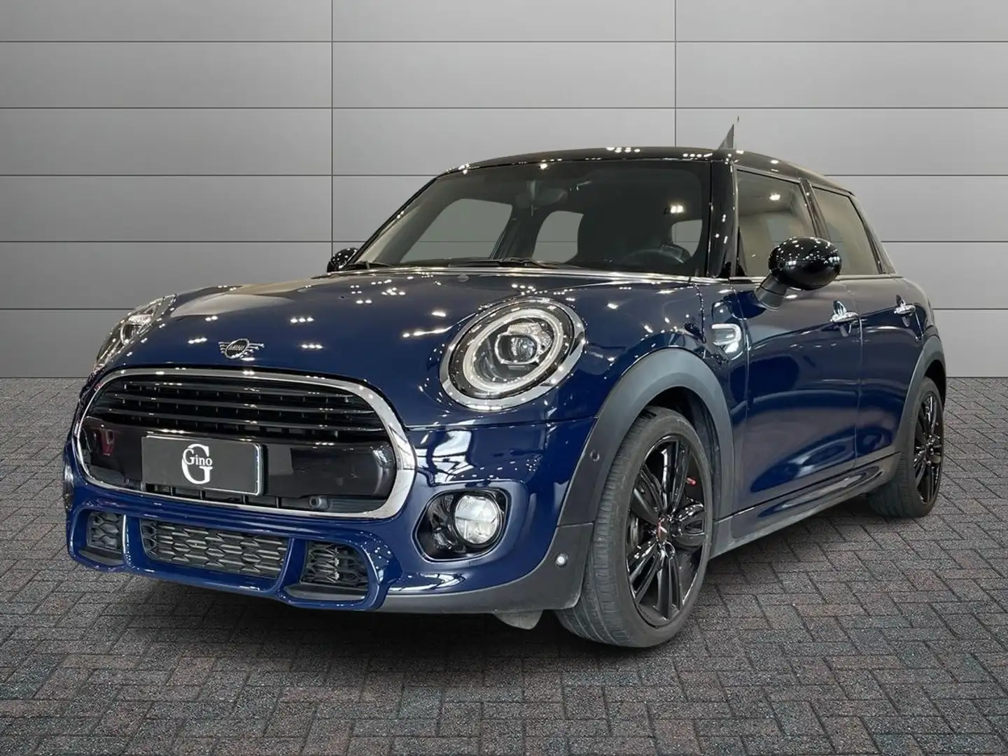 MINI Cooper D 5p 1.5 Cooper D Boost auto Blau - 1