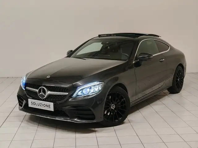 Mercedes-Benz C 220 C 220 d Auto 4Matic Coupé Premium Plus | TETTO APRIBILE