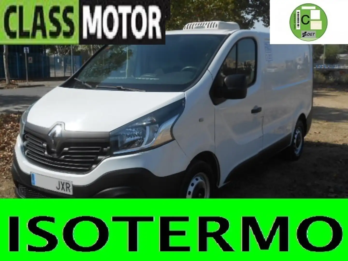 Renault Trafic Furgón 29 L1H1 dCi 70kW Blanco - 1