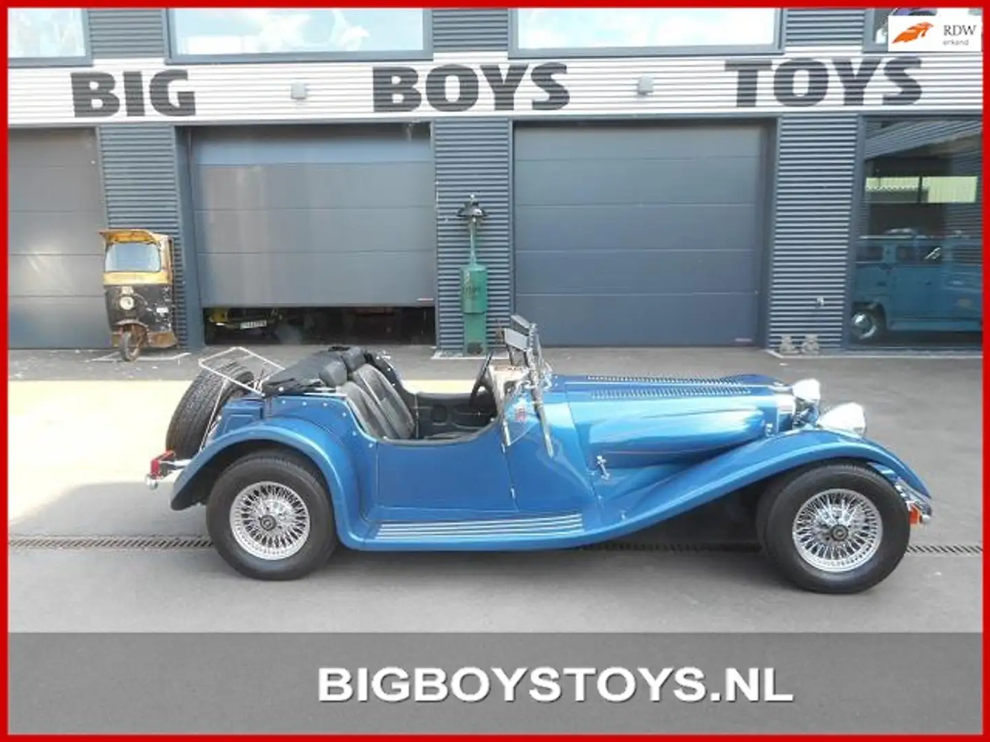 Oldtimer Panther J72 4.2L LHD Blau - 1