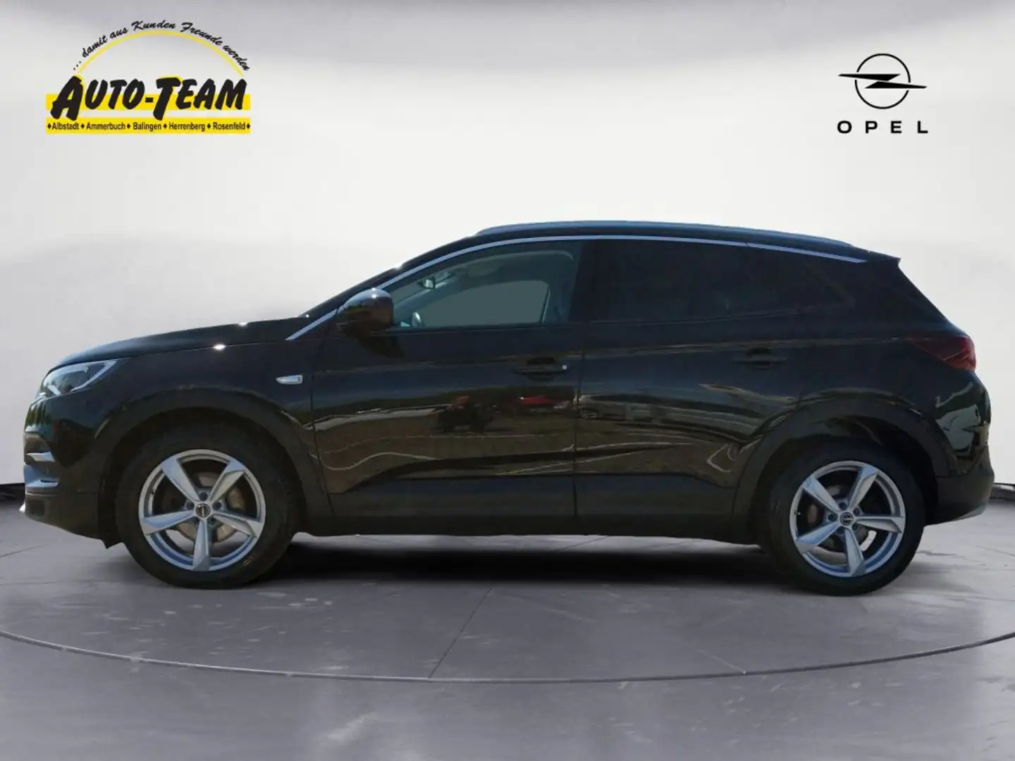 Opel Grandland X 1.6 Start/Stop Automatik Ultimate Noir - 2