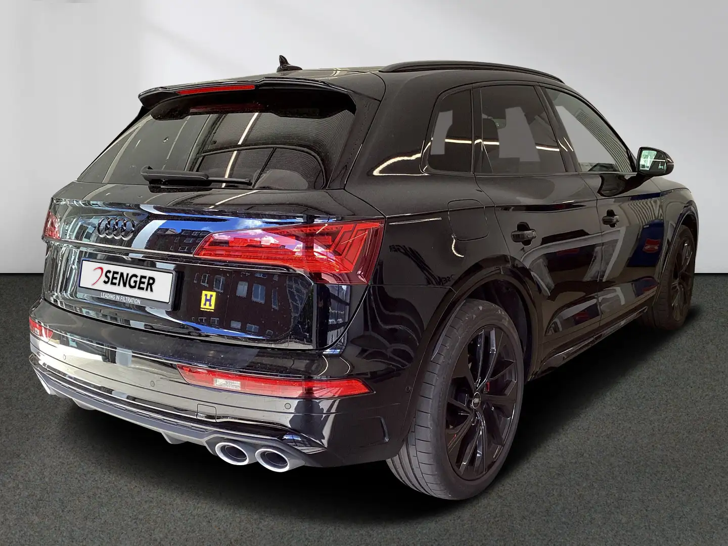 Audi SQ5 3.0 TDI quattro Matrix Pano B&O AHK Schwarz - 2