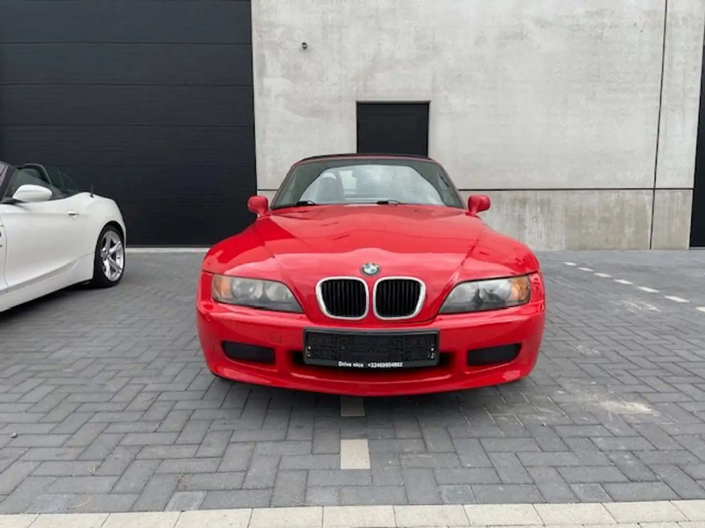 BMW Z3 Z3 roadster 1.9I Cabriolet, Leder, 140 PK,Garantie Rouge - 2