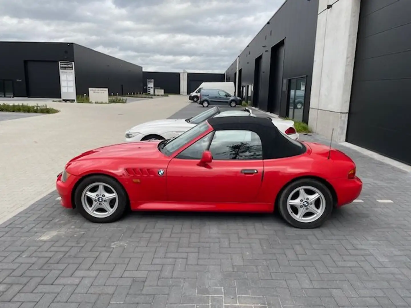 BMW Z3 Z3 roadster 1.9I Cabriolet, Leder, 140 PK,Garantie Rouge - 1