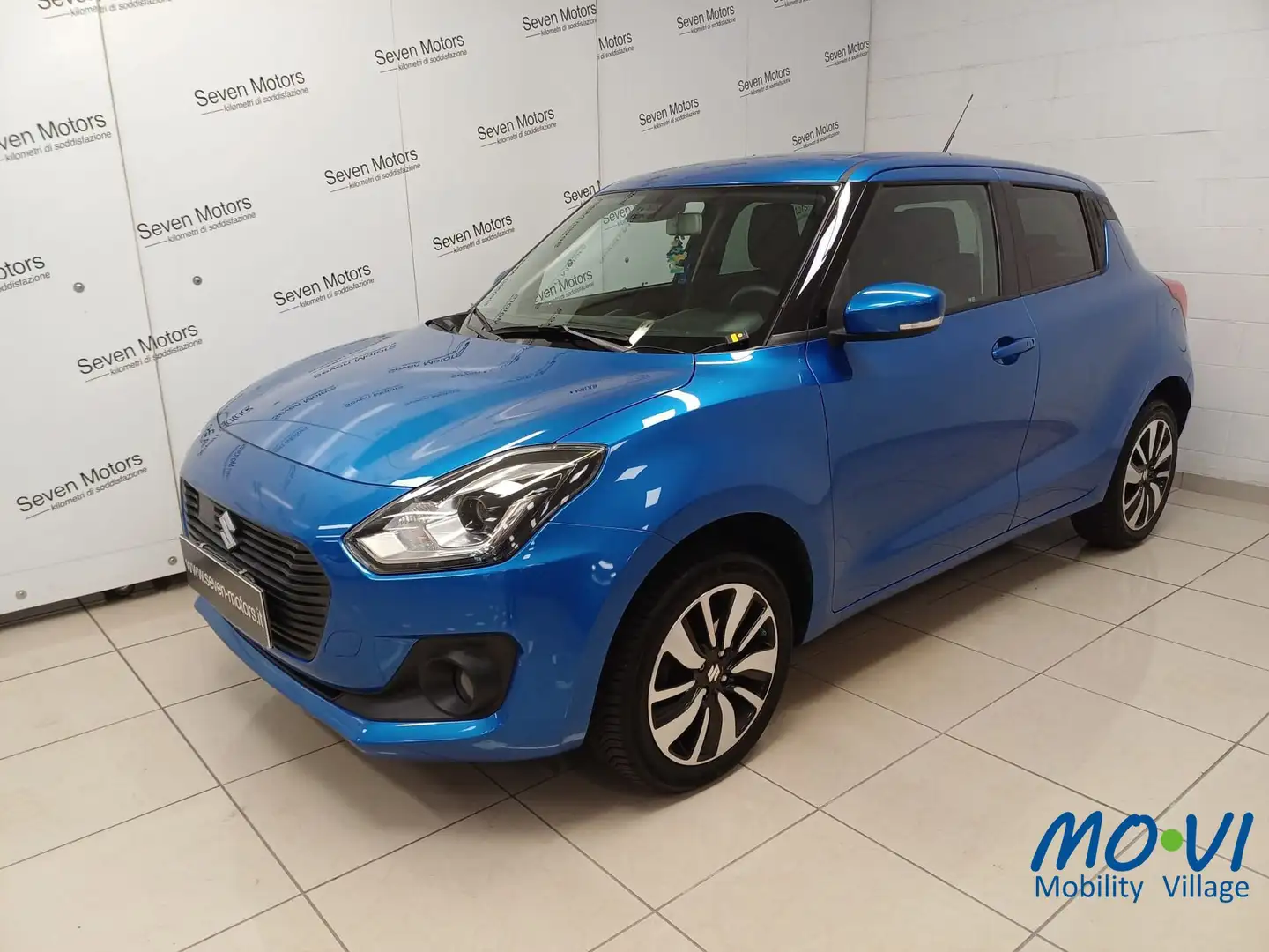 Suzuki Swift Swift 1.2 Hybrid 4WD AllGrip Top Blu/Azzurro - 1