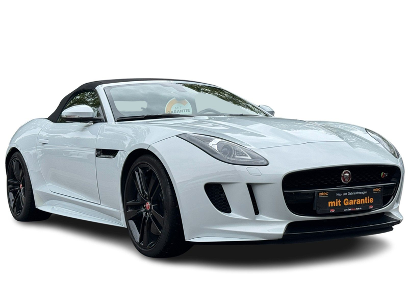 Jaguar F-Type Cabriolet S AWD Bi-Xenon*Kam*PDC*Navi — photo 4