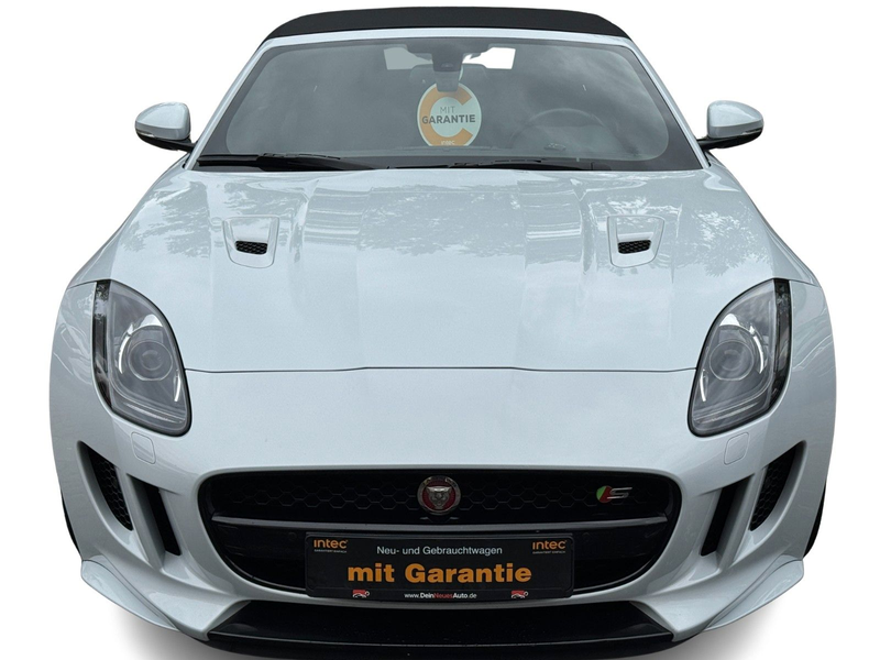 Jaguar F-Type Cabriolet S AWD Bi-Xenon*Kam*PDC*Navi — photo 3