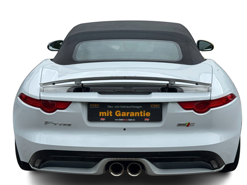 Jaguar F-Type Cabriolet S AWD Bi-Xenon*Kam*PDC*Navi — photo 8