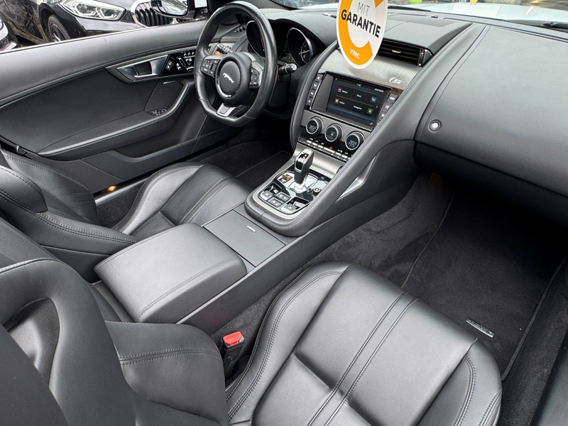 Jaguar F-Type Cabriolet S AWD Bi-Xenon*Kam*PDC*Navi — photo 14