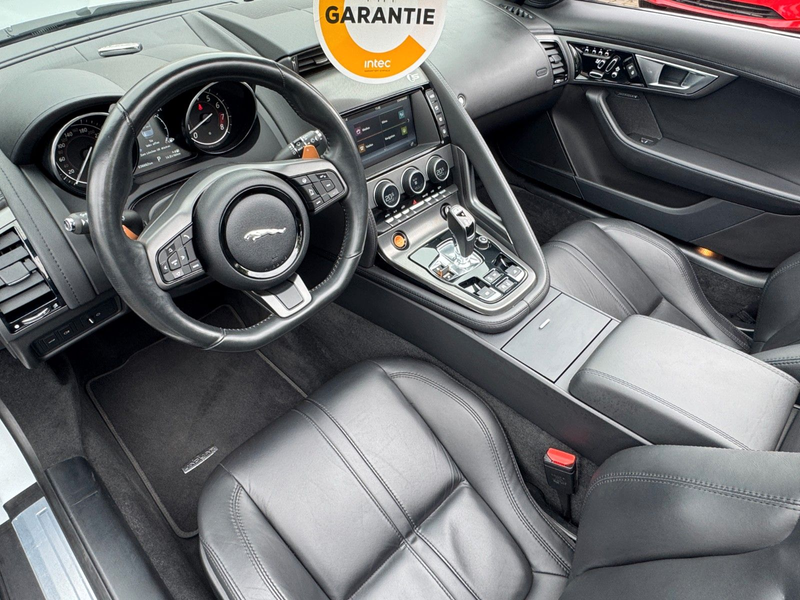 Jaguar F-Type Cabriolet S AWD Bi-Xenon*Kam*PDC*Navi — photo 11