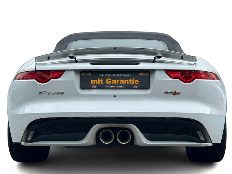 Jaguar F-Type Cabriolet S AWD Bi-Xenon*Kam*PDC*Navi — photo 7
