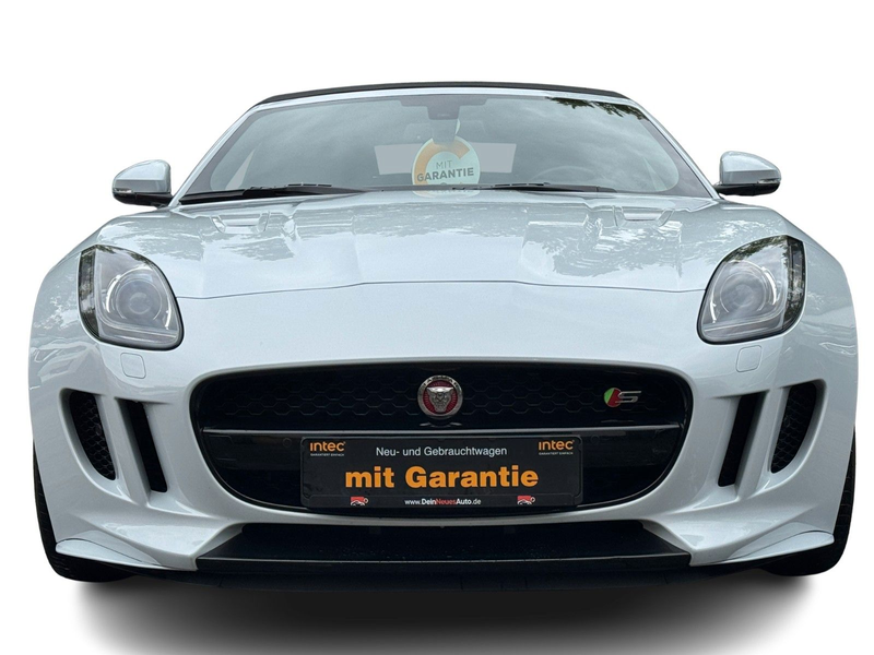 Jaguar F-Type Cabriolet S AWD Bi-Xenon*Kam*PDC*Navi — photo 2