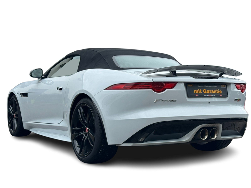 Jaguar F-Type Cabriolet S AWD Bi-Xenon*Kam*PDC*Navi — photo 9
