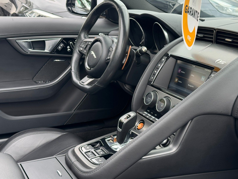 Jaguar F-Type Cabriolet S AWD Bi-Xenon*Kam*PDC*Navi — photo 15