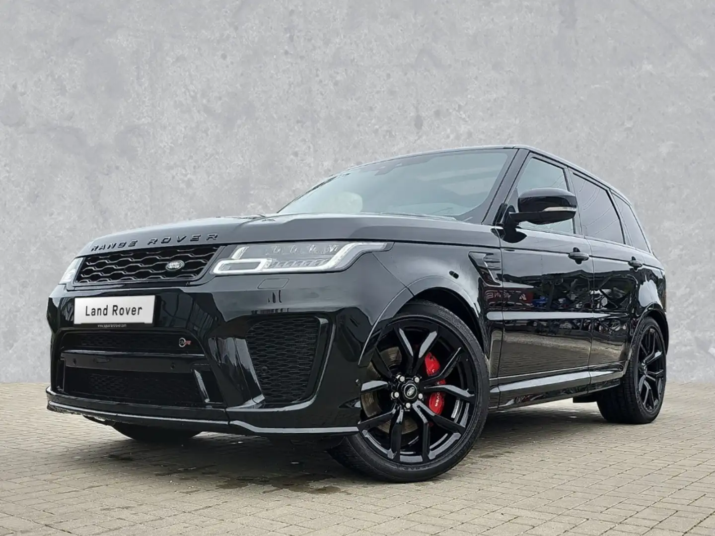 Land Rover Range Rover Sport P575 SVR WINTER 22 PANO SHZ Zwart - 1