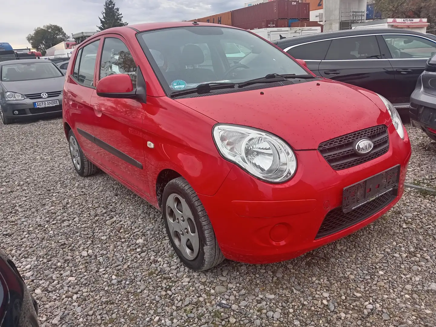 Kia Picanto Picanto 1.1 Spirit Rot - 2