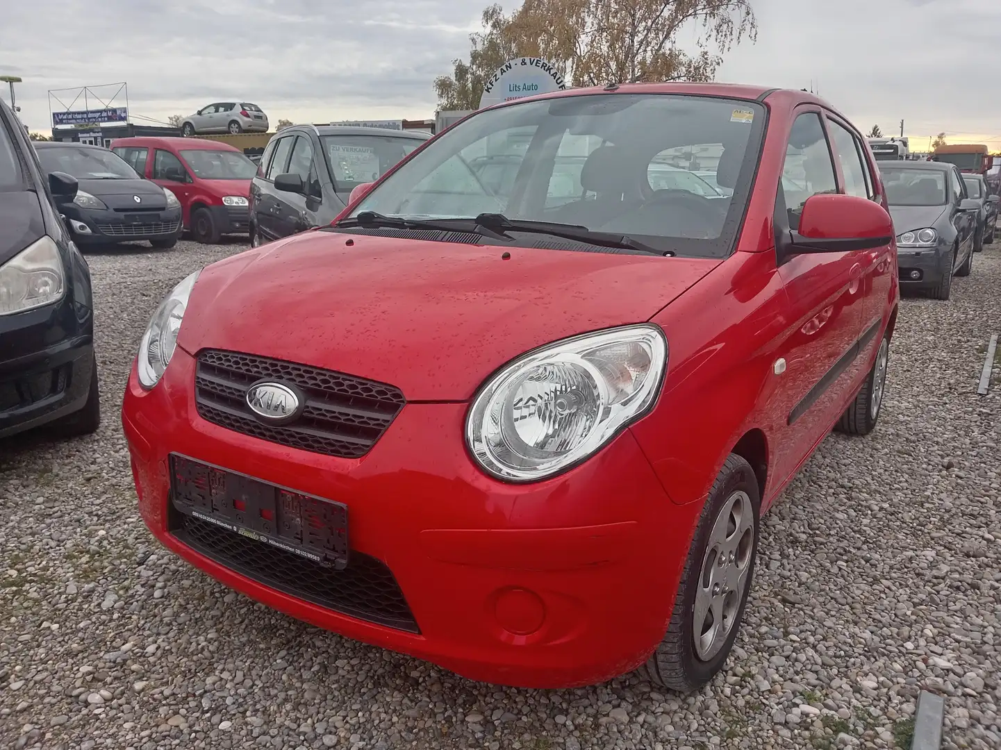 Kia Picanto Picanto 1.1 Spirit Rot - 1